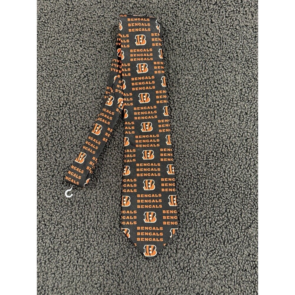 NFL Cincinnati Bengals Men's Neck Tie Officially Licensed Neckwear